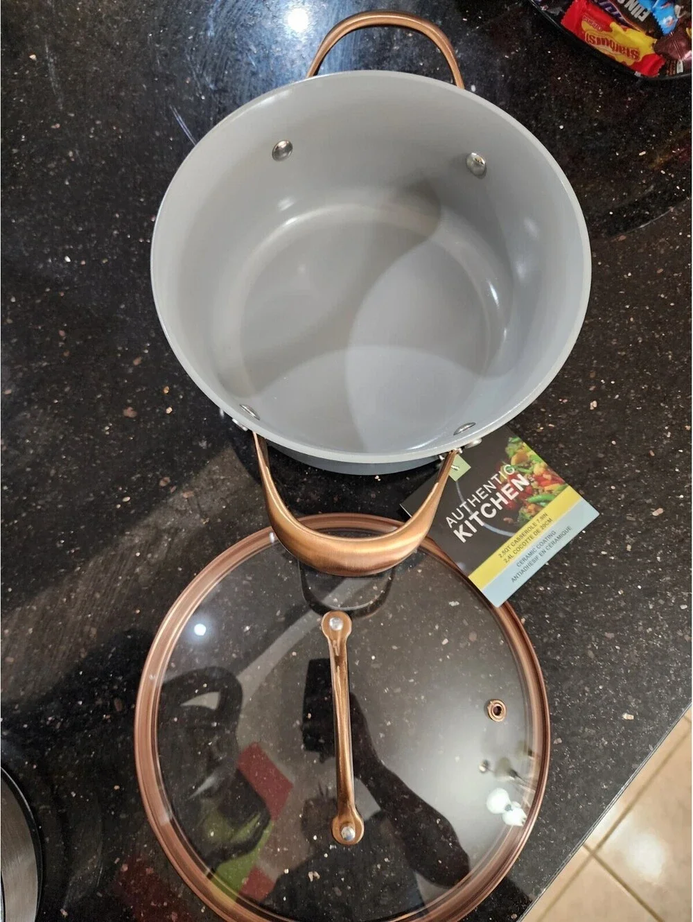 Authentic kitchen2.5-qt- 7.9
